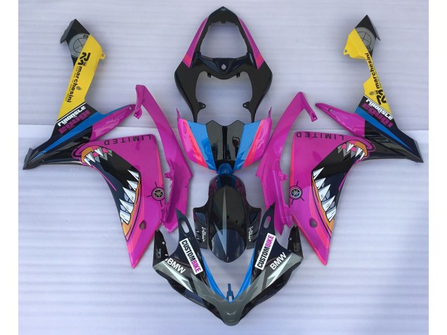 2007-2008 Pink Shark R1 Fairings 2007-2008 Pink Shark R1 Fairings