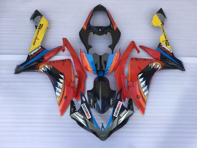 2007-2008 Red Shark R1 Fairings 2007-2008 Red Shark R1 Fairings