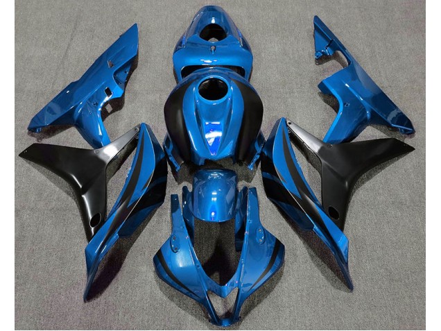 2007-2008 Sapphire Blue OEM Style CBR600RR Fairings