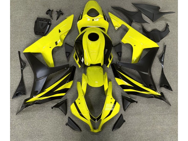 2007-2008 Yellow OEM Style CBR600RR Fairings