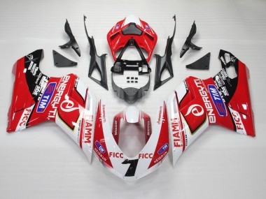 2007-2014 FICC Ducati 848 1098 1198 Fairings