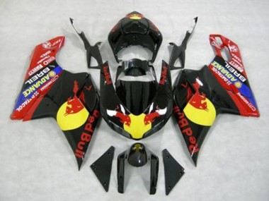 2007-2014 Red Bull Ducati 848 1098 1198 Fairings
