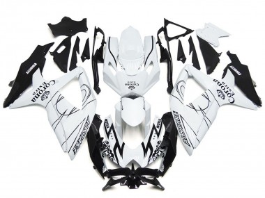 2008-2010 Custom Corona Special with White GSXR 600-750 Fairings