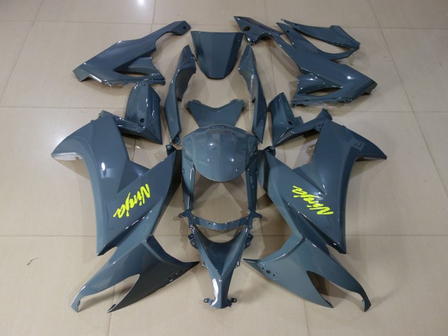 2008-2010 Nardo High Viz Yellow ZX10R Fairings