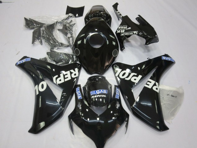 2008-2011 Black Repsol CBR1000RR Fairings 2008-2011 Black Repsol CBR1000RR Fairings
