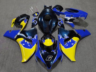 2008-2011 Blue Bull CBR1000RR Fairings