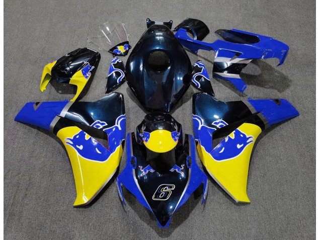 2008-2011 Blue Bull CBR1000RR Fairings 2008-2011 Blue Bull CBR1000RR Fairings