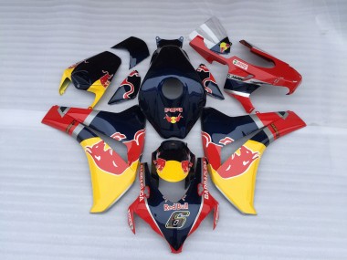 2008-2011 Blue Red Bull CBR1000RR Fairings