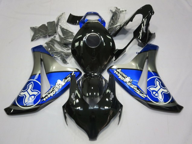 2008-2011 Blue Silver Special Design CBR1000RR Fairings 2008-2011 Blue Silver Special Design CBR1000RR Fairings