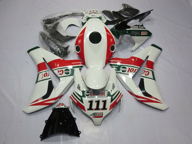 2008-2011 Castrol CBR1000RR Fairings 2008-2011 Castrol CBR1000RR Fairings
