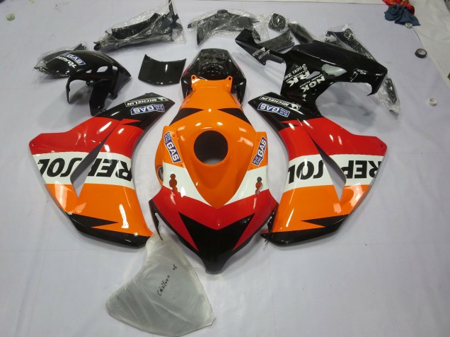 2008-2011 Classic Repsol CBR1000RR Fairings