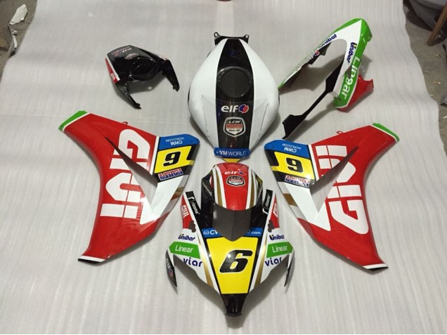 2008-2011 Givi 6 CBR1000RR Fairings 2008-2011 Givi 6 CBR1000RR Fairings