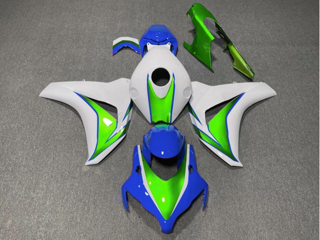 2008-2011 Gloss Green and Blue CBR1000RR Fairings 2008-2011 Gloss Green and Blue CBR1000RR Fairings