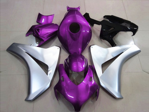 2008-2011 Gloss Pink and Silver CBR1000RR Fairings 2008-2011 Gloss Pink and Silver CBR1000RR Fairings