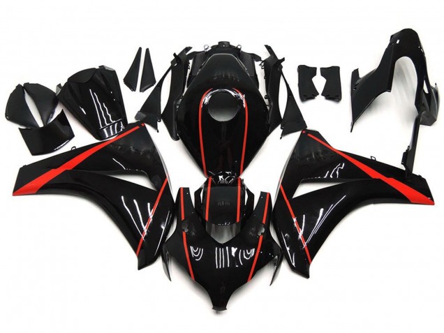 2008-2011 Gloss Red and Black CBR1000RR Fairings 2008-2011 Gloss Red and Black CBR1000RR Fairings