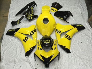 2008-2011 Gloss YELLOW Repsol CBR1000RR Fairings