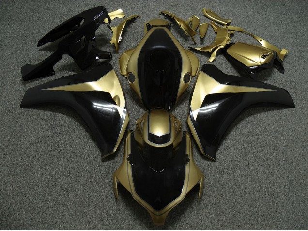 2008-2011 Gold Custom CBR1000RR Fairings 2008-2011 Gold Custom CBR1000RR Fairings