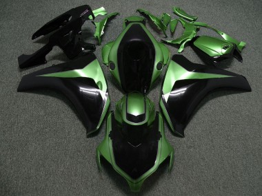 2008-2011 Green Custom CBR1000RR Fairings