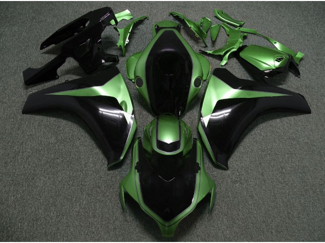2008-2011 Green Custom CBR1000RR Fairings 2008-2011 Green Custom CBR1000RR Fairings