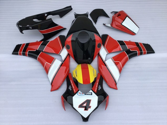 2008-2011 Honda Racing CBR1000RR Fairings 2008-2011 Honda Racing CBR1000RR Fairings