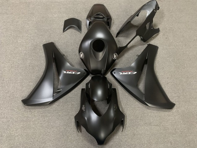 2008-2011 Satin Black CBR1000RR Fairings 2008-2011 Satin Black CBR1000RR Fairings
