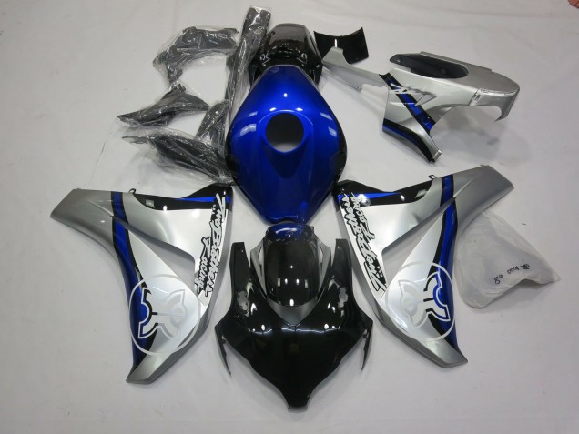 2008-2011 Silver Special Design CBR1000RR Fairings 2008-2011 Silver Special Design CBR1000RR Fairings