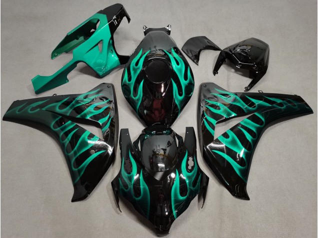 2008-2011 Teal Flame CBR1000RR Fairings