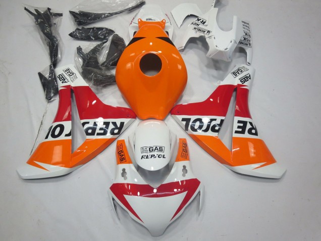 2008-2011 White Repsol CBR1000RR Fairings 2008-2011 White Repsol CBR1000RR Fairings