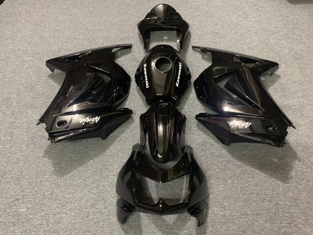 2008-2012 Gloss Black OEM Ninja 250 Fairings