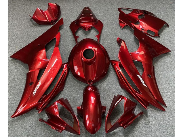 2008-2016 Candy Red R6 Fairings 2008-2016 Candy Red R6 Fairings