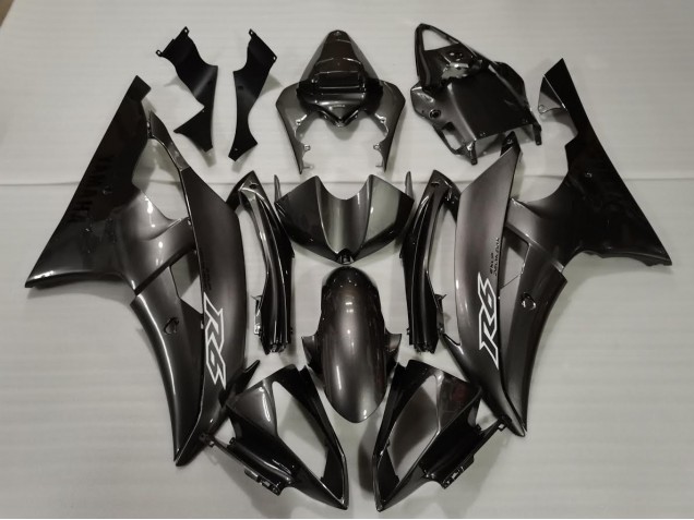 2008-2016 Dark Silver R6 Fairings 2008-2016 Dark Silver R6 Fairings