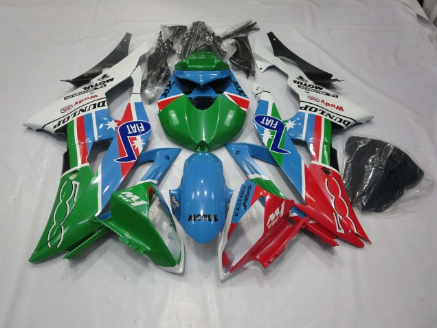 2008-2016 Dunlop Design R6 Fairings