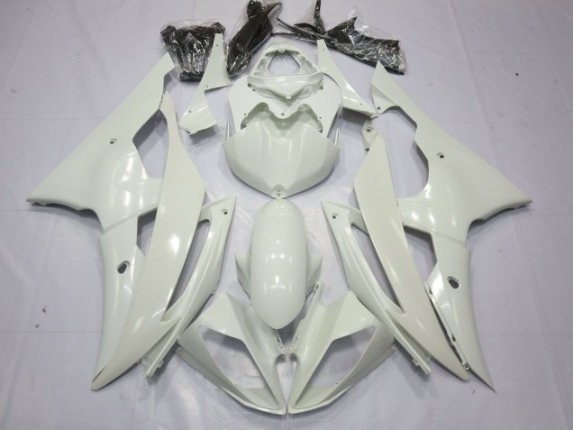 2008-2016 Full Gloss White R6 Fairings