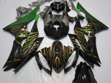 2008-2016 Green Flame R6 Fairings