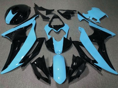 2008-2016 High Viz Blue R6 Fairings
