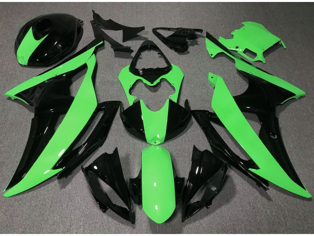 2008-2016 High Viz Green R6 Fairings 2008-2016 High Viz Green R6 Fairings