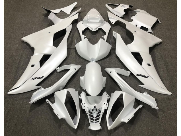 2008-2016 Matte White R6 Fairings 2008-2016 Matte White R6 Fairings