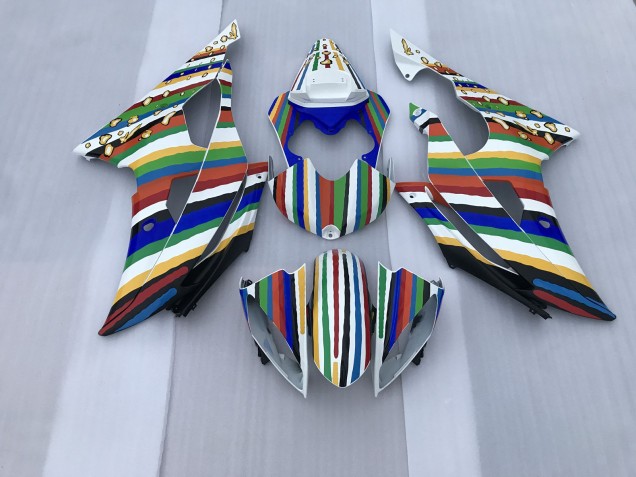 2008-2016 Multi-Color R6 Fairings 2008-2016 Multi-Color R6 Fairings