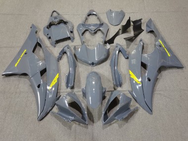 2008-2016 Nardo / High Viz Yellow R6 Fairings