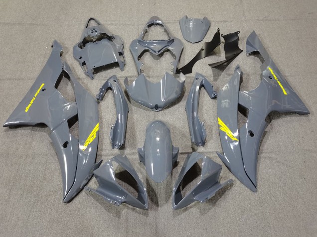 2008-2016 Nardo / High Viz Yellow R6 Fairings 2008-2016 Nardo / High Viz Yellow R6 Fairings