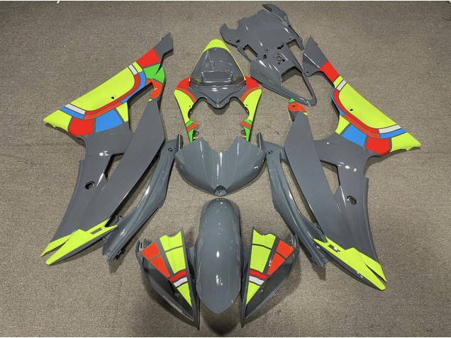 2008-2016 Nardo and High Viz Yellow Design R6 Fairings 2008-2016 Nardo and High Viz Yellow Design R6 Fairings