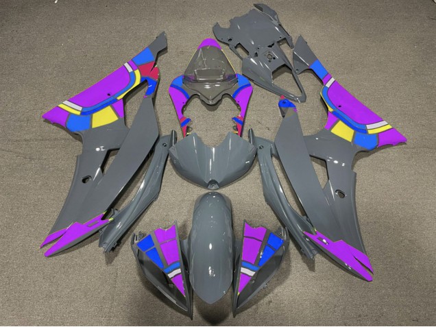 2008-2016 Nardo and Purple Design R6 Fairings 2008-2016 Nardo and Purple Design R6 Fairings
