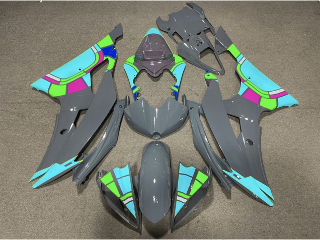2008-2016 Nardo and Teal Design R6 Fairings 2008-2016 Nardo and Teal Design R6 Fairings