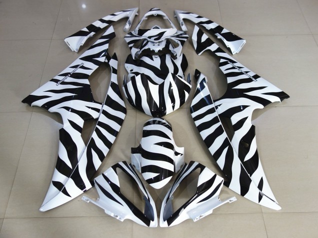 2008-2016 R6 Trent Zebra R6 Fairings 2008-2016 R6 Trent Zebra R6 Fairings