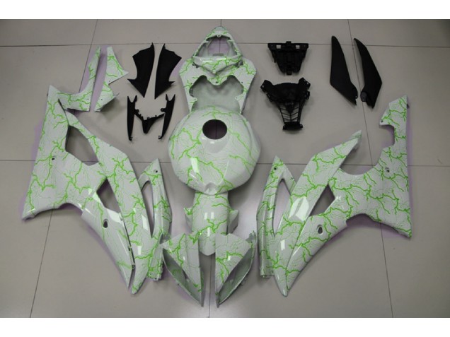 2008-2016 Red Lighting R6 Fairings 2008-2016 Red Lighting R6 Fairings