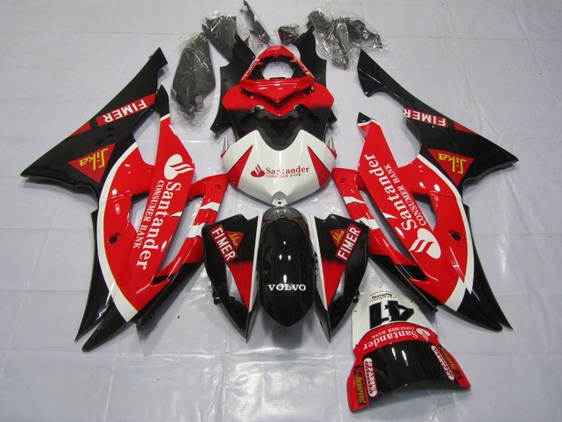 2008-2016 Santander R6 Fairings 2008-2016 Santander R6 Fairings