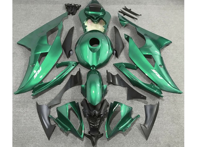 2008-2016 Seafoam Green R6 Fairings 2008-2016 Seafoam Green R6 Fairings