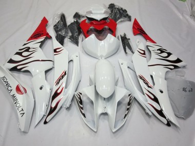 2008-2016 Special Flame Red R6 Fairings