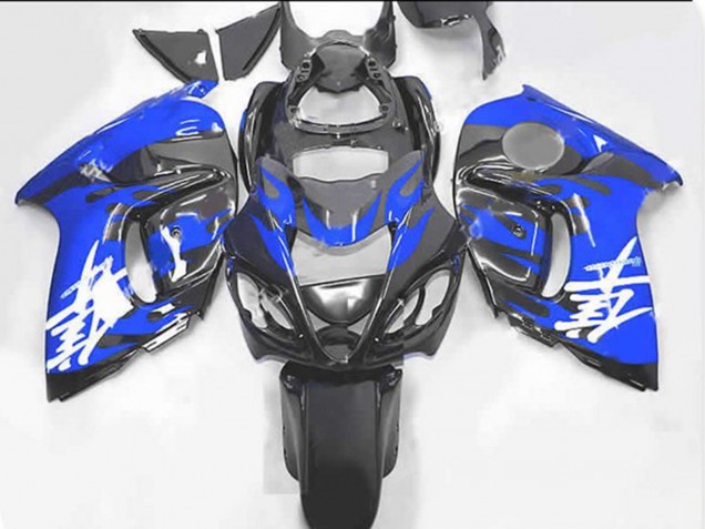 2008-2020 Blue and Grey GSXR 1300 Hayabusa Fairings 2008-2020 Blue and Grey GSXR 1300 Hayabusa Fairings