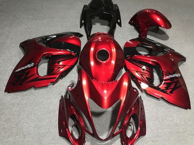 2008-2020 Deep Red GSXR 1300 Hayabusa Fairings